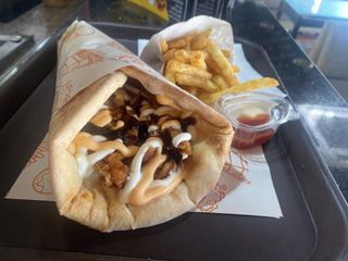 Sandwich Naan Cheese Naan Agha