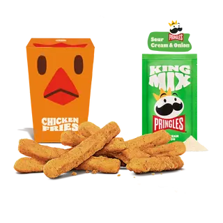 Chicken Fries King Mix (9 Uds.)