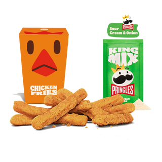 Chicken Fries X9 + King Mix Pringles