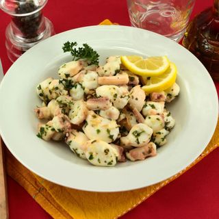 Calamar à l'Ail Sec