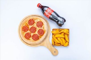 Small Pizza, 1 Side And 1 Drink