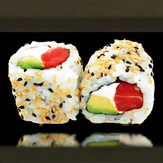 Uramaki Atún Roll Con Queso (8 Pzs.)