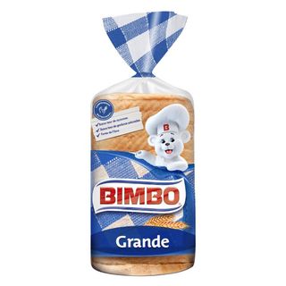 Pão Grande Bimbo 375 gr