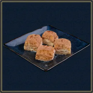 Baclava cu lapte