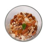 yaourt aux fruits sec et miel