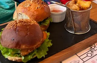 Chichen burger