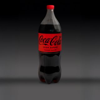 კოკა კოლა უშაქრო 1,5ლ