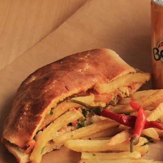 1*Tabouna + 2* mlewi + 2 boissons