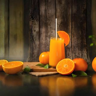 Jus D'orange Pressée