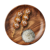 Yakitori Boulettes Poulet Fromage