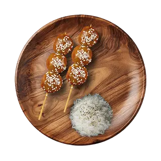 Yakitori Boulettes Poulet Fromage