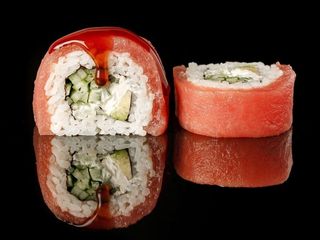 Filadelfia z tuńczykiem (8 szt.) (330g)