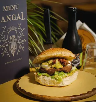 Veegie burger
