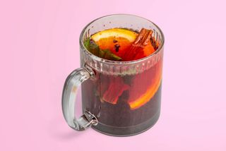 Смородиновый чай 