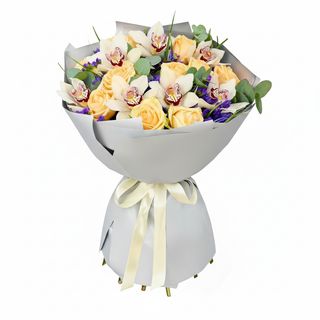 Букет"Фрагменти щастя"