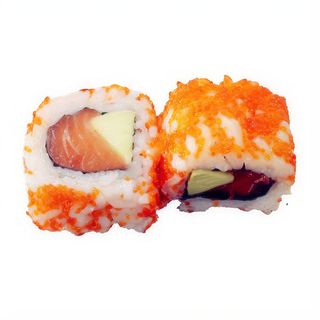 41. Spicy Salmón Uramaki (8 Pzs.)