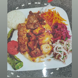 Ассорти кебаб