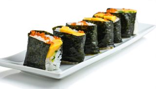 Hosomaki riso e mango