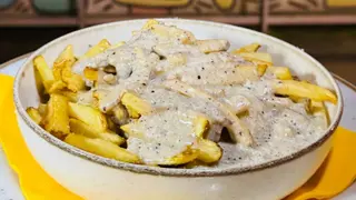 Patatinte tartufo nero & stagionato di ceci