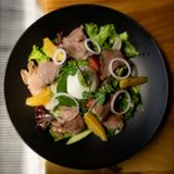 Салат с Ростбифом