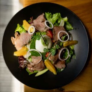 Салат с Ростбифом