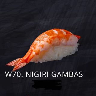 W70. SUSHI GAMBAS