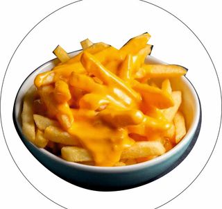 Frytki z serem duże