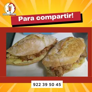 Bocadillo De Mechada Normal