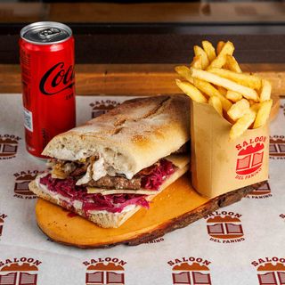 Menù Black Angus + Patatine Classiche + Bevanda