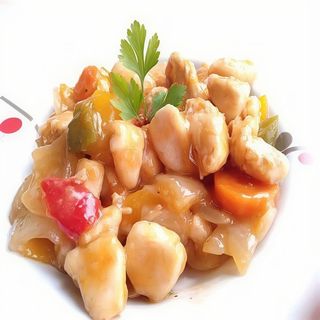 Carne de Cerdo con Agridulce