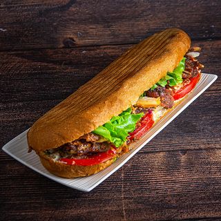 Донер в багете ассорти