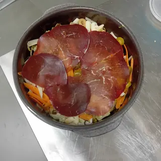 Bresaola salad