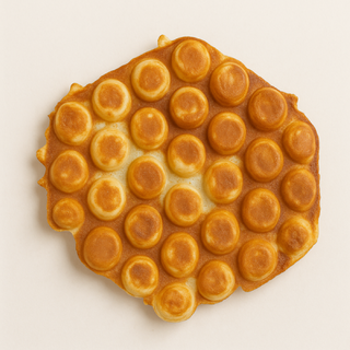 BUBBLE WAFFLE MAKE YOUR OWN