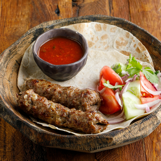 ცხვრის ხორცის ქაბაბი