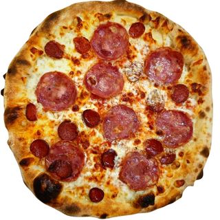 26cm Pizza salami