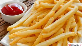 Patatine fritte vascheta media