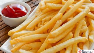 Patatine fritte vascheta media