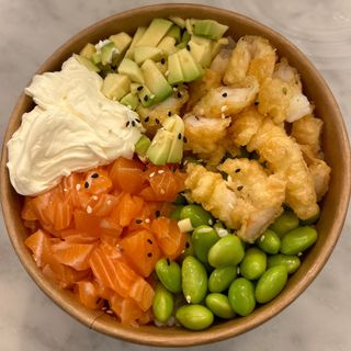 204. SALMON POKE 