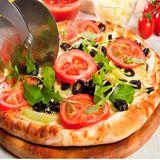 Pizza vegetariana (33 cm.)