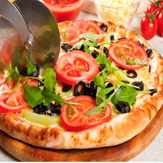 Pizza vegetariana (33 cm.)