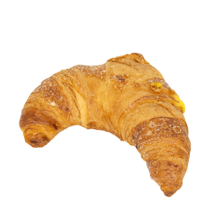 Cornetto sfoglia alla crema