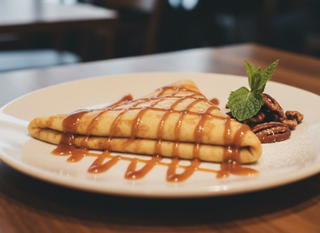 Crep Con Sirope De Caramelo (1 Ud.)