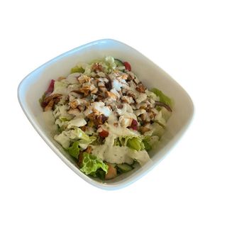 Ensalada César Con Langostinos