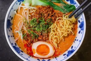 43. Ramen Tantanmen