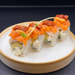 480. TOMATO SAKE ROLL - 8 pezzi