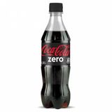 Coca-Cola Zero Azúcar botella 500ml.