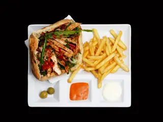 Sandwich Escalope Grillé Ou Pané
