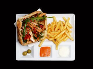 Sandwich Escalope Grillé Ou Pané