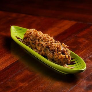 Sushi En Tempura De Pollo