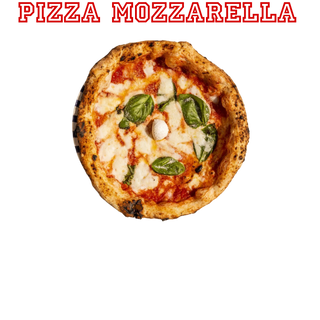 Pizza De Mozzarella (40 Cm.)